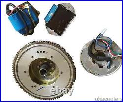 Vespa 12v Electronic Ignition Kit Electric Start Battery LML Px