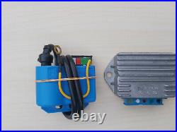 Vespa 12v Electronic Ignition Kit Electric Start Battery LML Px