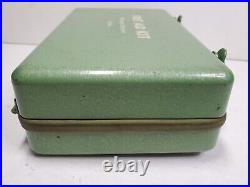 Vintage Western Electric Green First Aid Kit D-R3341 Made by E. D. BULLARD Co