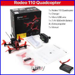 Walkera Rodeo 110 FPV Drone Kit with Camera Mini Indoor FPV Drone RC Quadcopter