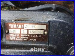 Yamaha 30hp Electric Start Kit